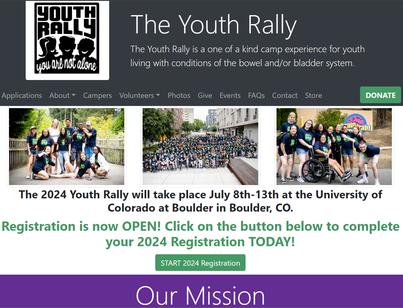 Youth Rally